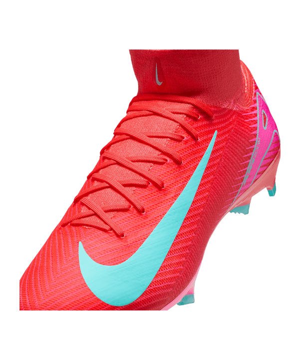 Nike Air Zoom Mercurial Superfly X Pro FG Mad Energy Rot F800 - rot