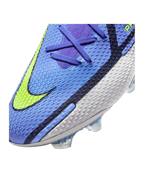 Nike Phantom GT2 Recharge Elite DF FG Blau Gelb Grau F570 - blau