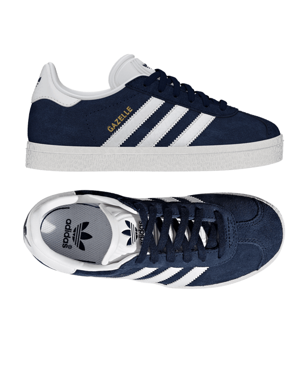 adidas Originals Gazelle Kids Blau - blau