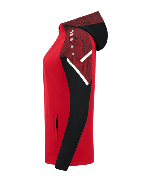 JAKO Performance Kapuzenjacke Damen Rot F101 - rot
