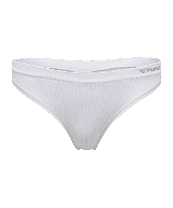 Hummel hmlJUNO Seamless Tanga Damen Weiss F9001 - weiss