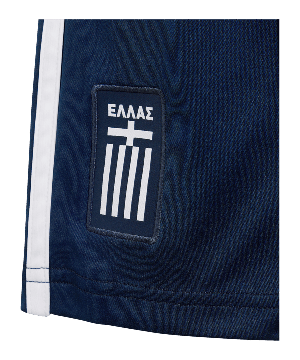 adidas EPO Griechenland Short Away 2026 Kids Blau - blau