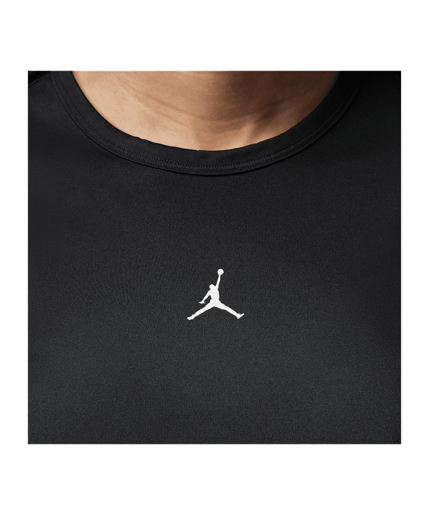 Jordan Sport Dri-FIT Manica Lunga Donna Nero C010 - nero