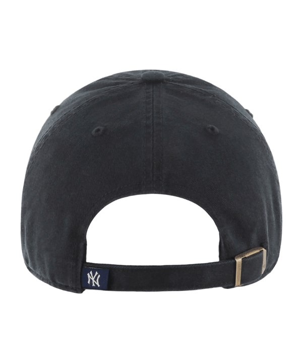 '47 Brand New York Yankees MLB Clean Up Cap Schwarz - schwarz