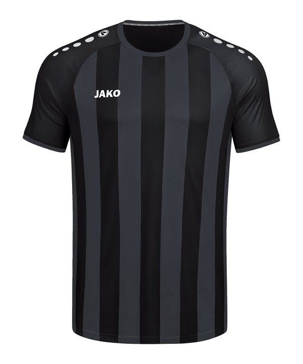 JAKO Inter Trikot Schwarz Grau F801