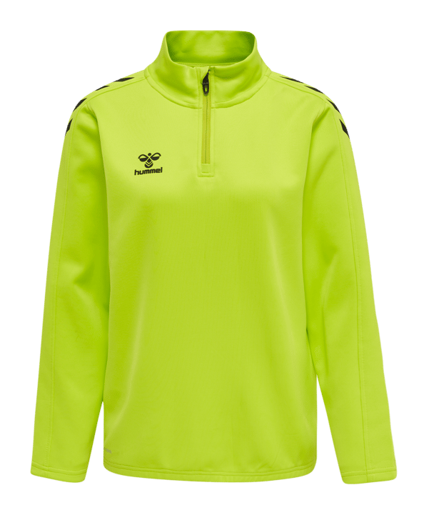 Hummel hmlCORE XK HalfZip Sweatshirt Damen F5045 - gruen