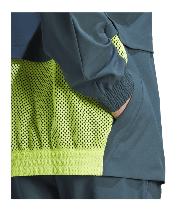 adidas City Escape Tracktop Jacke Türkis - tuerkis