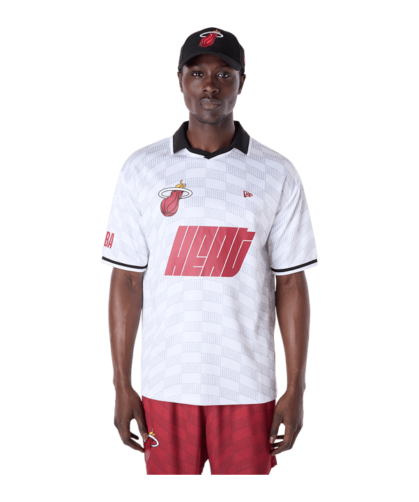 New Era Oversized T-Shirt Weiß - weiss