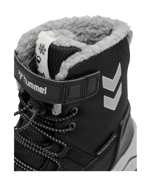 Hummel Snow Tex Boots Kids Schwarz F2001 - schwarz