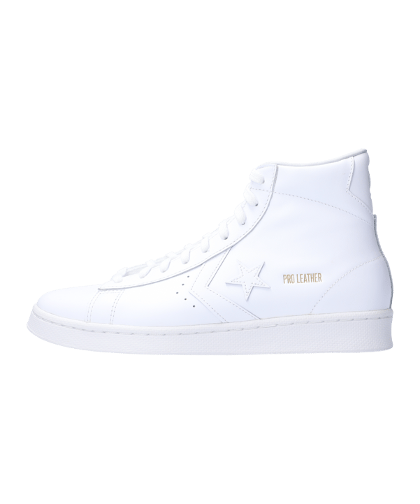 Converse Pro Leather HI Weiss F100 - weiss