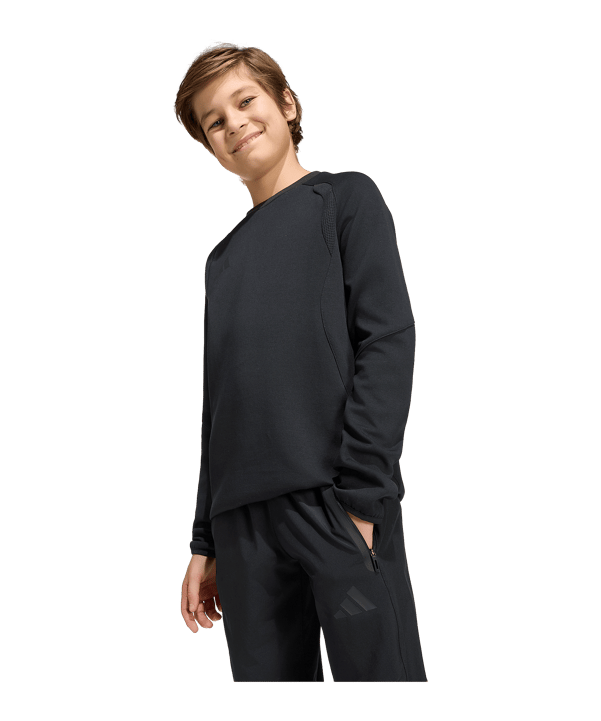 adidas Tiro Travel Hose Kids Schwarz - schwarz