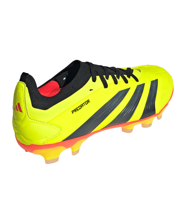 adidas Predator Pro MG Energy Citrus Gelb Schwarz Rot - gelb