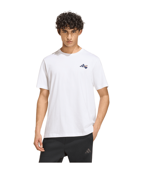 adidas Sportswear Ramen Graphic T-Shirt Blanc - blanc