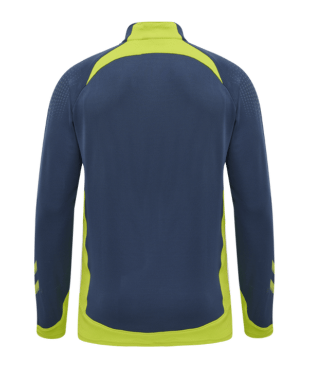 Hummel hmlLEAD HalfZip Sweatshirt Blau F7642 - blau