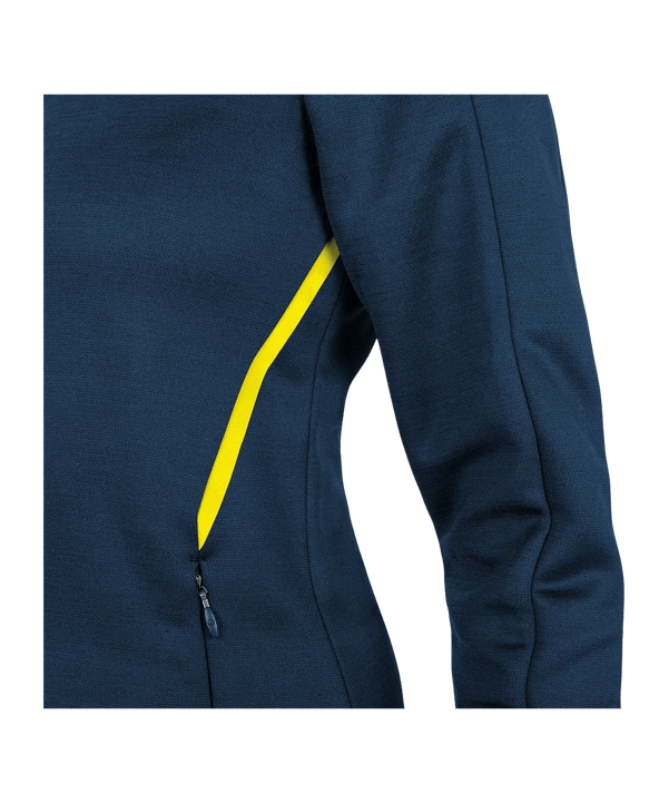 JAKO Veste à capuche Bleu C512 - bleu