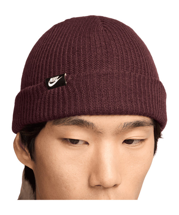 Nike Terra Beanie Rot F652 - rot
