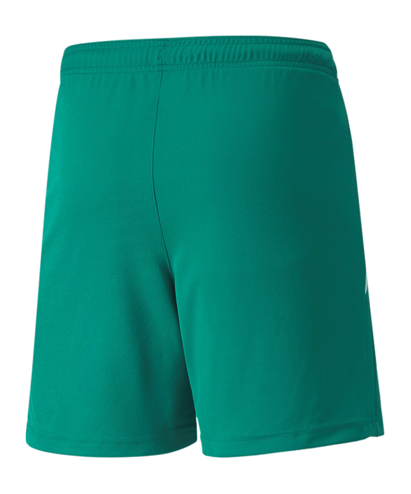 PUMA teamLIGA Short Kids Grün Weiss F05 - gruen