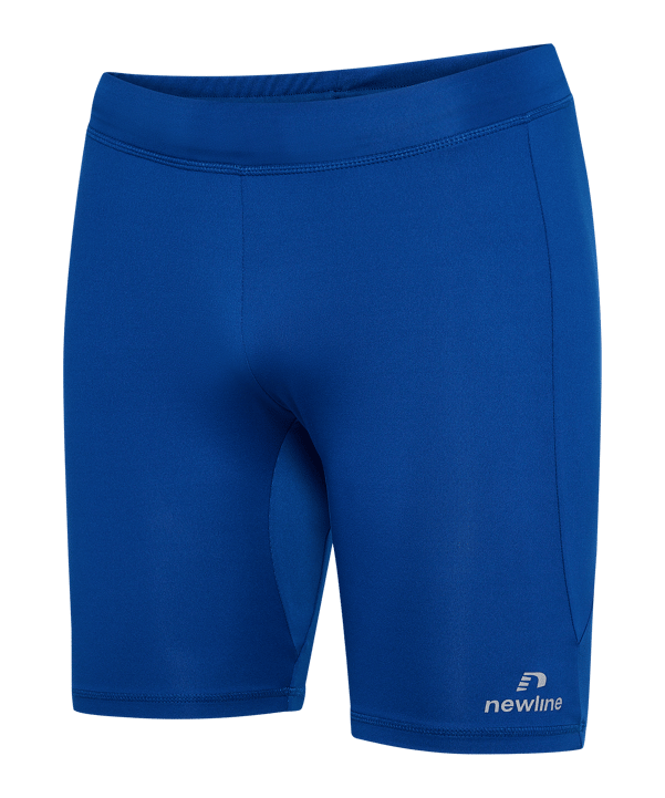 Newline Laufshort Blau F7045 - blau