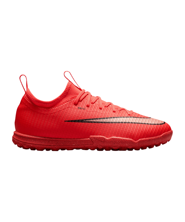 Nike Jr. Air Zoom Mercurial Vapor XVII Academy TF Break'Em Enfants Rouge C600 - rouge