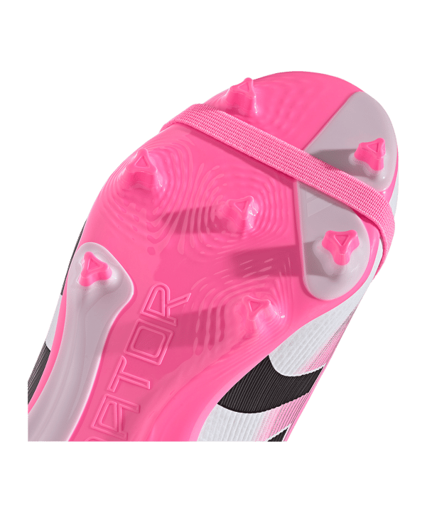 adidas Predator League FT FG/AG Beckham Icon Kids Rosa - rosa