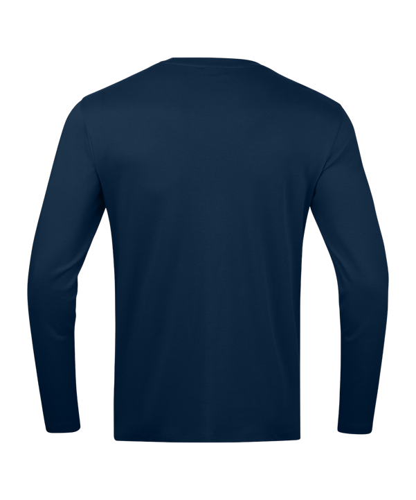 JAKO Organic Trikot langarm Blau F900 - blau