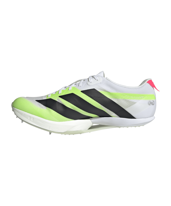 adidas Adizero Prime 4 Laufschuh Weiß - weiss