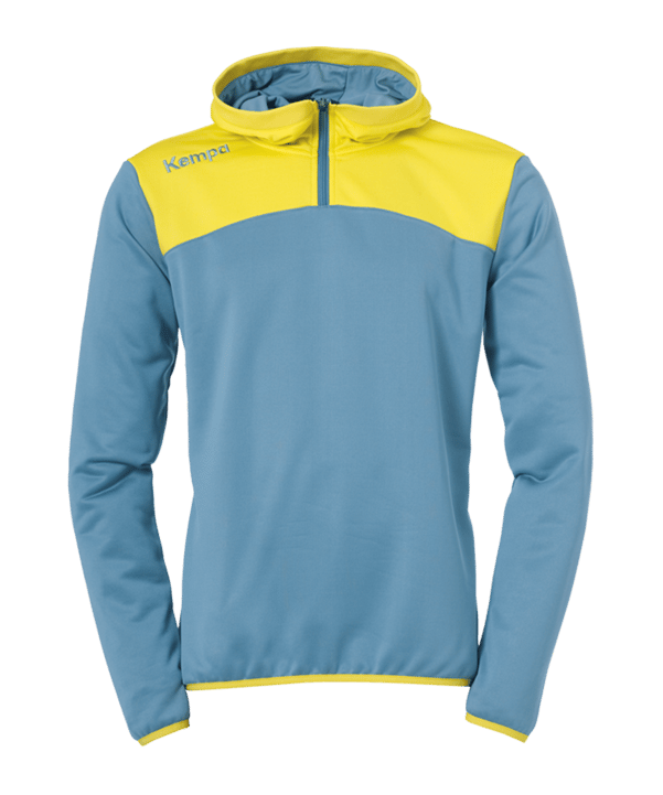 Kempa Emotion 2.0 Quarter Sweatshirt Blau F14 - blau