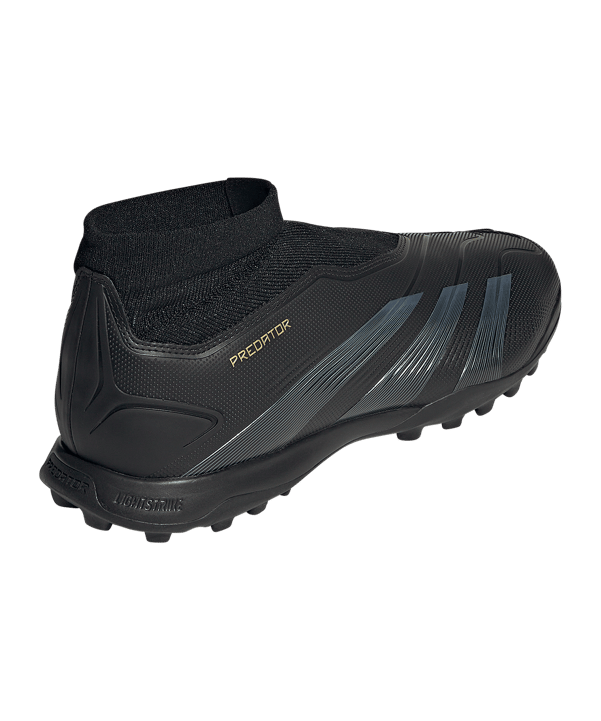 adidas Predator League LL TF Dark Spark Schwarz Grau - schwarz