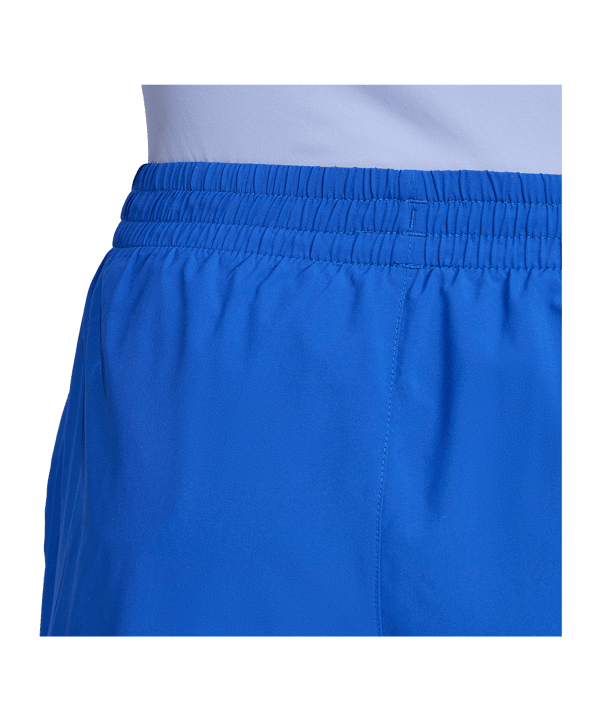 adidas Adizero Split Short Blau - blau