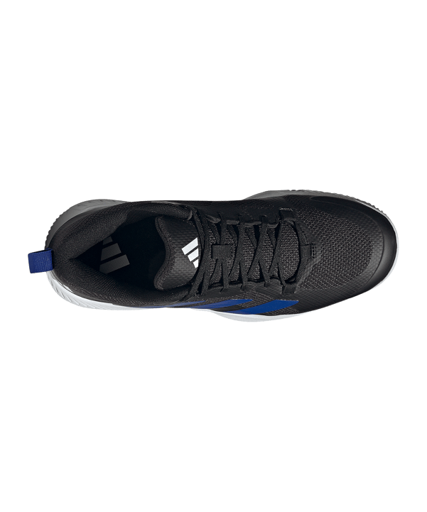 adidas Court Team 2.0 Schuh Schwarz - schwarz