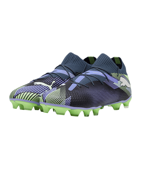PUMA FUTURE 7 Pro FG/AG Light Out Weiss Grau F03 - grau