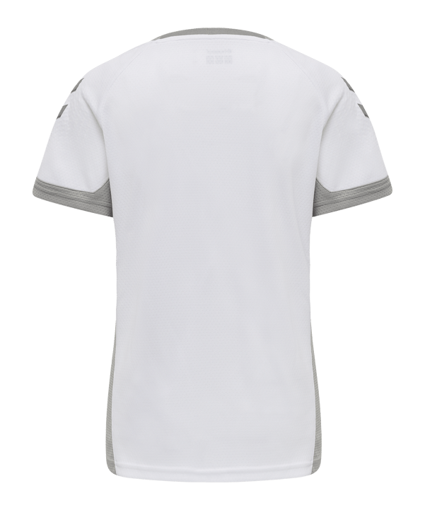 Hummel hmlLEAD Trainingsshirt Damen Weiss F9001 - weiss
