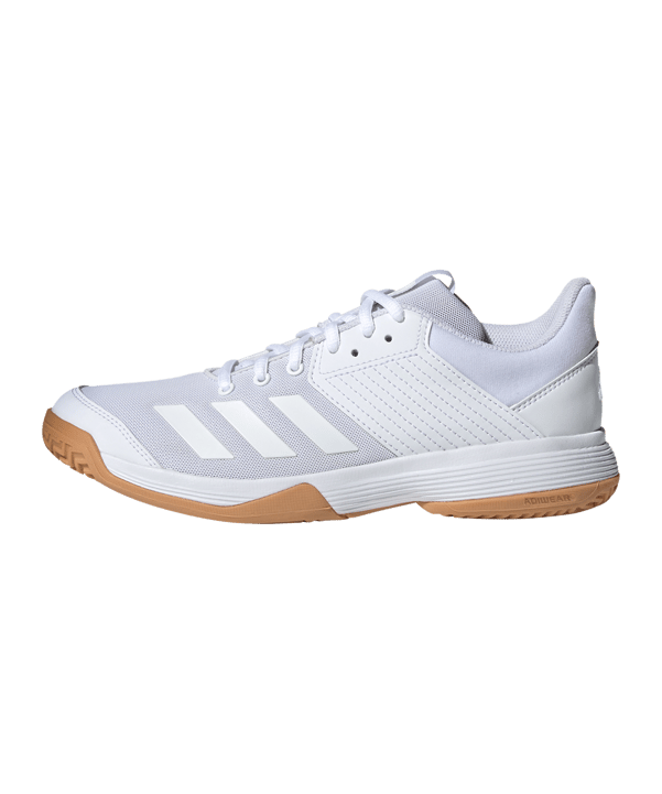 adidas Ligra 6 Volleyball Training Weiss - weiss