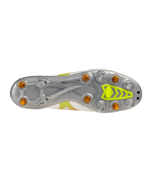 Mizuno Morelia Neo V B Elite Mix SG Prism Bianco C54 - bianco