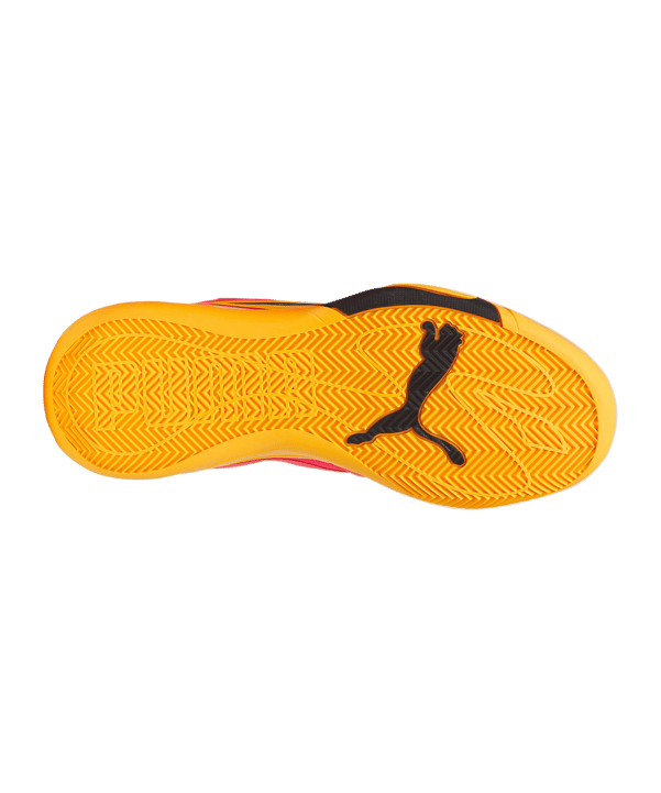 PUMA Court Pro Schuh Orange F01 - orange