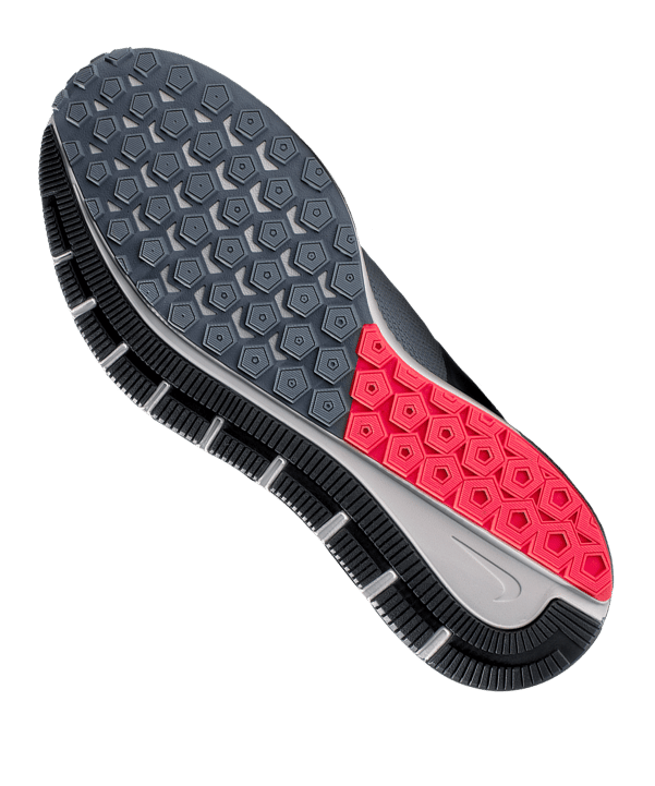 Nike Air Zoom Structure 22 Running Grau F405 - grau