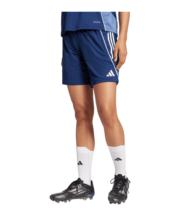 adidas Tiro 25 Competition Short Damen Blau - blau