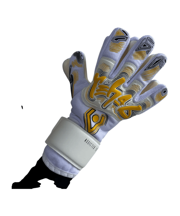 Rehab Master NC RG2 Torwarthandschuhe Weiss F811 - weiss