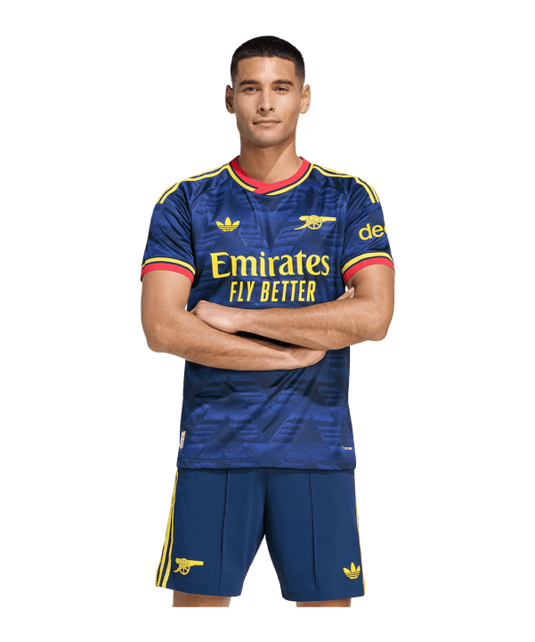 adidas FC Arsenal Londres Authentic Maillot Away 2026/2027 Bleu - bleu
