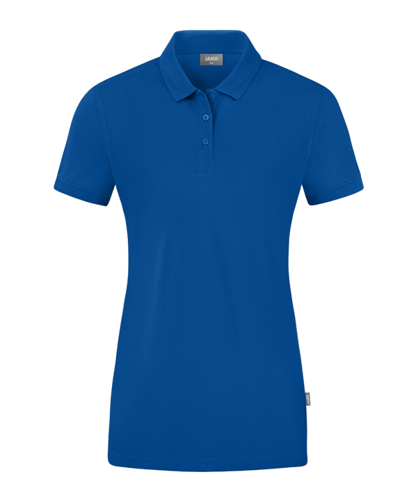 JAKO Doubletex Polo Shirt Damen Blau F400 - blau