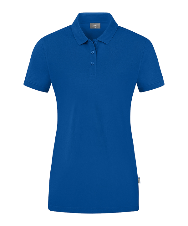 JAKO Doubletex Polo Shirt Damen Blau F400 - blau