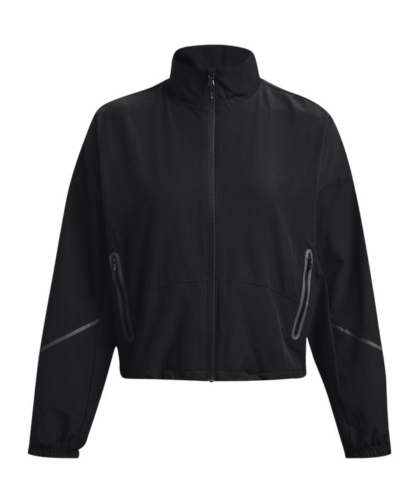 Under Armour Unstoppable Kapuzenjacke Damen Schwarz F001 - schwarz