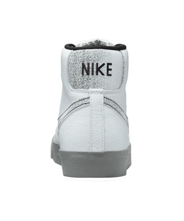Nike Blazer Mid 77 EMB Weiss Grau Schwarz F100 - weiss