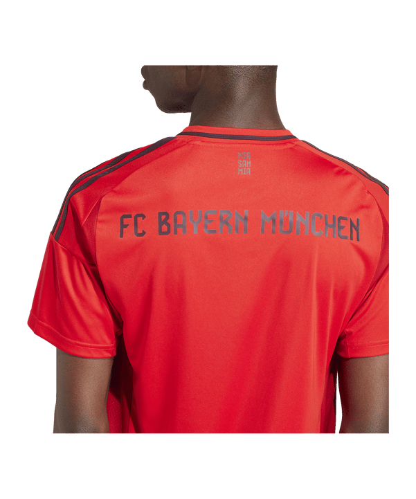 adidas FC Bayern München Trikot Home 2024/2025 Rot - rot