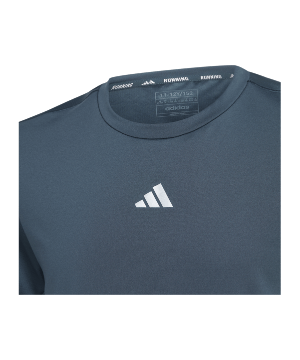 adidas Aeroready 3-Stripes T-Shirt Kids Türkis - tuerkis