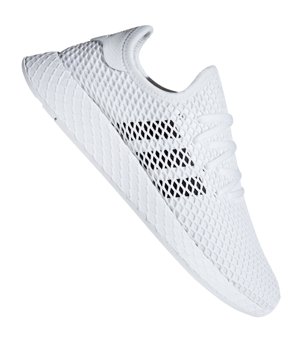 adidas Originals Deerupt Runner Sneaker Weiss - weiss