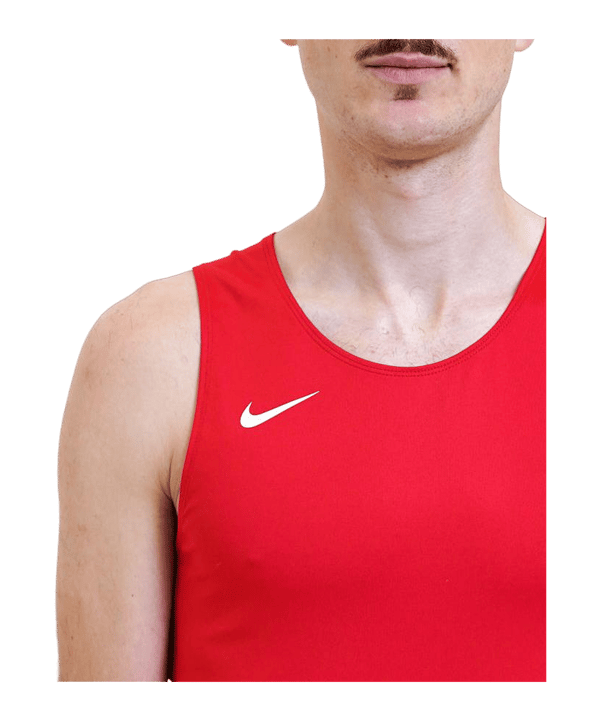 Nike Stock Tanktop Rot F657 - rot