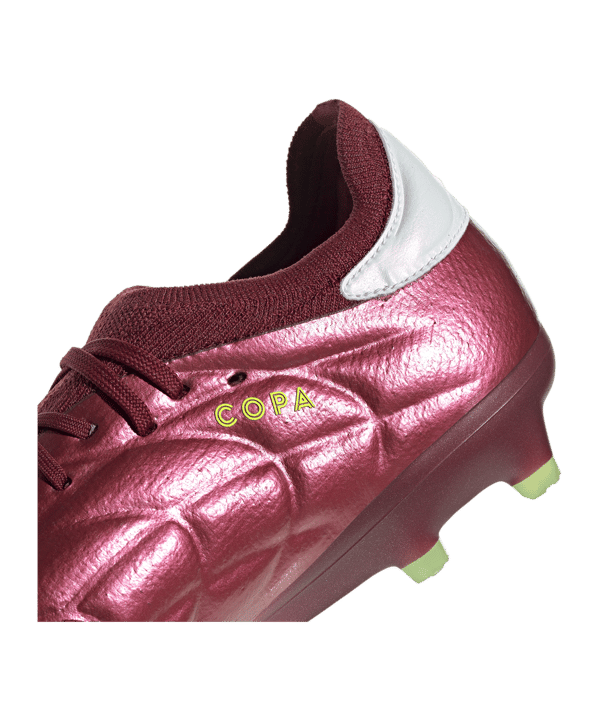 adidas COPA Pure 2 Elite KT FG Energy Citrus Rot Weiss Gelb - rot