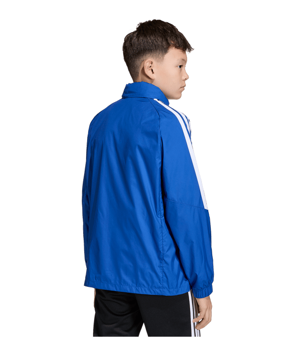adidas Tiro 26 League Windjacke Kids Blau - blau