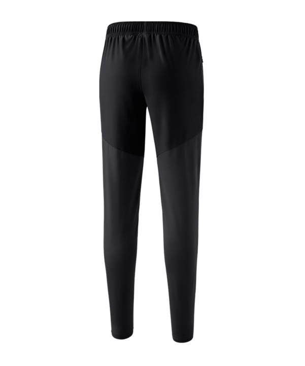 Erima Performance Trainingshose Damen Schwarz - schwarz
